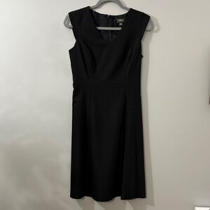 Mexx Elegant Classic Black Dress size 4 raw (needs hemming)